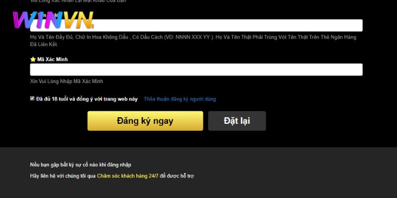 Người chơi lưu ý liên tục cập nhật những thay đổi mới nhất trong điều khoản