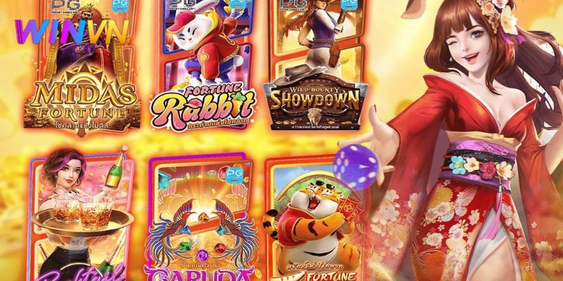 Giới thiệu tổng quan về những sản phẩm giải trí hot nhất Winvn