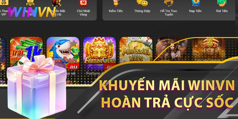 Đặt cược ngay hôm nay nhận hoàn trả liền tay